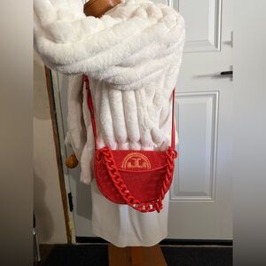 Tory Burch Chic orange Crossbody Bag